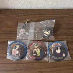 一番くじ 進撃の巨人 ～それぞれの決意～ F賞、G賞、H賞まとめ売り