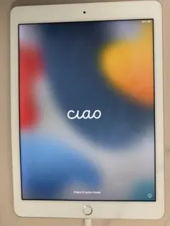 Apple iPad Air2 シルバー 128GB 【湾曲あり、バッテリー弱】