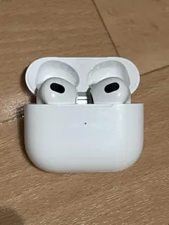 AirPods （第3世代）本体 充電ケース付き※コメント当日購入200円引き！