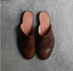 Hender Scheme エンダースキーマー レザーミュール　cheakのサムネイル