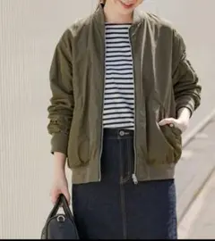 リバーシブルMA-1ブルゾン