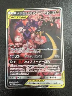 ポケモンカード アーゴヨン＆アクジキング GX SA