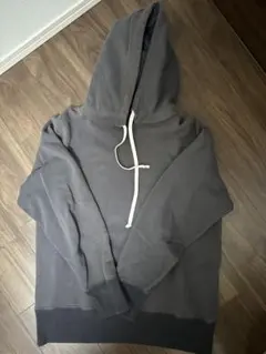 【復刻タグ】Champion チャコールグレー フード付きパーカー