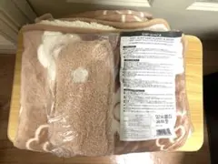 マリークワント　デイジー　ブランケット&もこもこソックス　ルームソックス