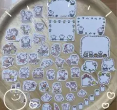 ♪handmade♪ 0歳児育児記録♡大まかカットシールA5