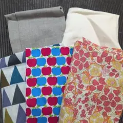 ②【はぎれセット】5枚セット