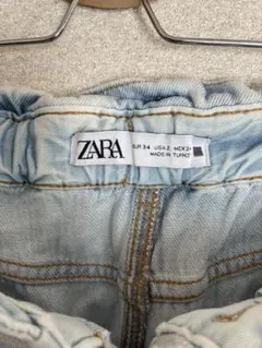 ZARA ライトブルー デニムパンツS size