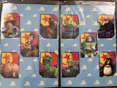 ピクサー　L賞　トイストーリー　カードコレクション　ハッピーくじ