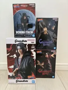 ナルト疾風伝 うちはイタチ うちはサスケ フィギュアセット