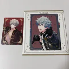 うたプリ メセカ 箔押しステッカー 黒崎蘭丸 セット