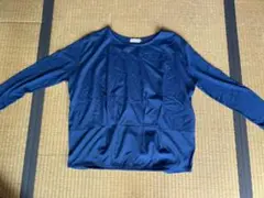 レプシィム LEPSIM カットソー 青