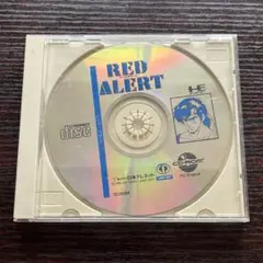 PCエンジン「レッド・アラート」説明書欠品