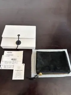 26SS visvim FOLDAWAY WALLET ジップ財布 新品未使用