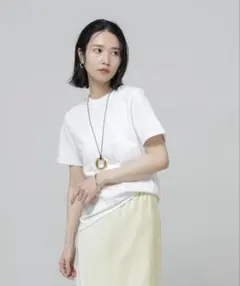 Anti Soaked(R) 汗染み防止クルーネックTシャツ　Mのサムネイル