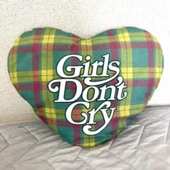 Girls Don't Cry ハート型クッション 伊勢丹カラー