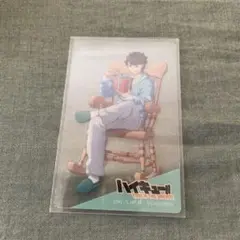 ハイキュー ハイドリ 及川徹 クリアカード アトレ ポップアップ