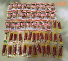 【駄菓子】ペヤング やきそばソースカツ 味　おやつカルパス まとめ売り56個のサムネイル