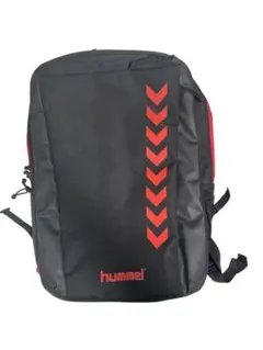 hummel バックパック ブラック レッドのサムネイル