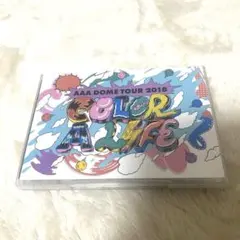 AAA DOME TOUR 2018 COLOR A LIFE