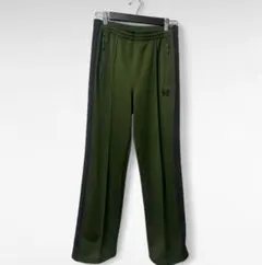 ニードルズ トラックパンツ　ナローNEEDLESМティールグリーン Needles ニードルス ニードルズ Narrow Track Pant トラック