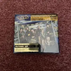 SixTONES "GOLD" CD+Blu-ray 初回盤A