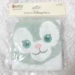 東京ディズニーシー ダッフィーフレンズ ジェラトーニ ミニタオル ハンカチ