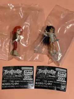 BASTARD!! 暗黒の破壊神 カプセルフィギュアコレクション2体セット