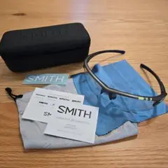 【保護フィルム未剥がし】SMITH サングラス 調光 reactor MKⅡ