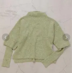 frames RAY CASSIN アームウォーマー付き片畦ニット