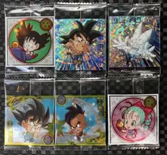 ドラゴンボール　ウエハース　シークレット　孫悟空sec　超一星龍　龍球r　ブルマ