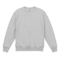新品★United AthleクルーネックスウェットM★5769-01 アッシュ