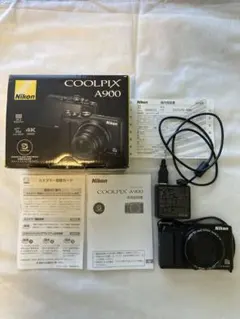 美品！NIKON COOLPIX A900 純正バッテリー 2026年最新】ニコン クールピクス a900バッテリーの人気アイテム