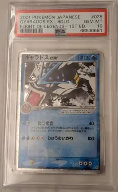 【PSA10】ワタルのギャラドス ● ポケモンカード★VS 098/141 ワタルのギャラドス ○ ポケモンカード☆VS 098/141 - メルカリ