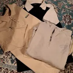 NICOLE SPORTS長袖/MELROSE半袖ポロ/ZOYフリース