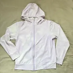 UNIQLO エアリズム UVカット　パーカー　パープル　150