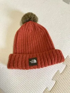 THE NORTH FACE ポンポン付きニット帽