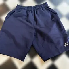 YONEX テニス用ショートパンツ ネイビー　140