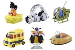 ドリームトミカ トミカ×ドラゴンボール 6台セット⑰