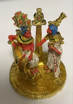 エジプト　ツタンカーメン&王妃　置物