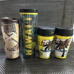 スターバックス　タンブラー　ハワイ限定➕マレーシア航空➕その他 ４点セット