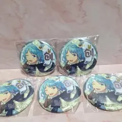 あんスタ　紫之創　缶バッジ　5点