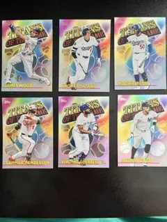 MLB クリアファイル 12選手セット+ WBC記念品 - メルカリ