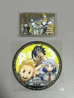 ヒロアカ 原画展 カフェ ビッグ3 セット