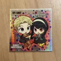 SPY×FAMILY ホログラムステッカー
