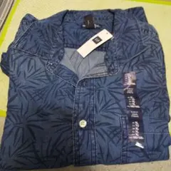 新品未使用 GAPデニムシャツ 長袖 サイズXL