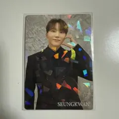 SEVENTEEN  follow 会場 FC更新 特典 トレカ スングァン