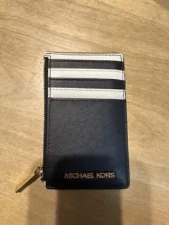 MICHAEL KORS ジッパー式カードケース
