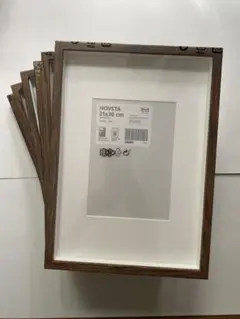 廃番 IKEA HOVSTA 21×30cm フォトフレーム 6枚 新品未開封