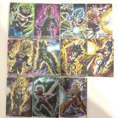 【激レア‼️】11枚★ドラゴンボール カードウエハースUNLIMITED2 MSP