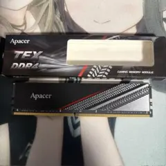 Apacer DDR4 16GB 3200MHz メモリ